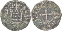 World Coins - Coin, France, Touraine, Denier, 1150-1200, Saint-Martin de Tours,