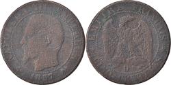 World Coins - Coin, France, Napoleon III, 5 Centimes, 1857, Lyon,