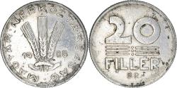 World Coins - Coin, Hungary, 20 Fillér, 1980, Budapest, , Aluminum, KM:573