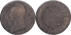 World Coins - Coin, France, Dupré, 5 Centimes, AN 7, Paris, , Copper, Gadoury:126