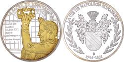 World Coins - France, Medal, La vie de Napoléon Bonaparte, le Sacre de l'Empereur,