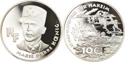 World Coins - Coin, France, Koenig, 100 Francs, 1994, Proof, , Silver, KM:1040