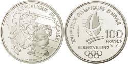 World Coins - Coin, France, 100 Francs, 1991, , Silver, KM:993, Gadoury:C16