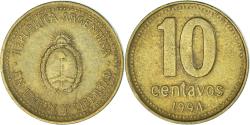 World Coins - Coin, Argentina, 10 Centavos, 1994