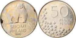 World Coins - Coin, Finland, 50 Penniä, 1993, , Copper-nickel, KM:66