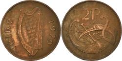 World Coins - Coin, IRELAND REPUBLIC, 2 Pence, 1979