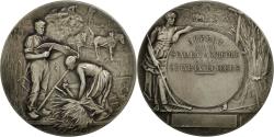 World Coins - France, Medal, Syndicat Agricole de la Seine Inférieure, Rivet,