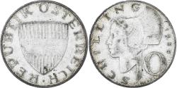 World Coins - Austria, 10 Schilling, 1958, Vienna, , Silver, KM:2882