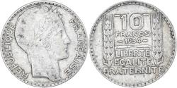 World Coins - Coin, France, Turin, 10 Francs, 1934, Paris, , Silver, KM:878