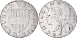 World Coins - Coin, Austria, 10 Schilling, 1958, Vienna, , Silver, KM:2882