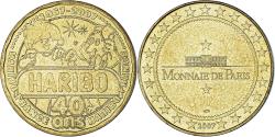 World Coins - France, Token, Touristic token, Uzès -  Haribo n°4, 2009, MDP,