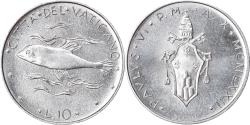 World Coins - Coin, VATICAN CITY, Paul VI, 10 Lire, 1972, , Aluminum, KM:119
