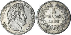 World Coins - Coin, France, Louis-Philippe, 5 Francs, 1836, Lille, , Silver