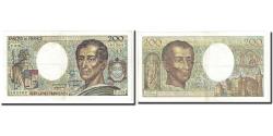 World Coins - France, 200 Francs, Montesquieu, 1982, AU(50-53), Fayette:70.3, KM:155a