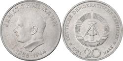 World Coins - GERMAN-DEMOCRATIC REPUBLIC, 20 Mark, 1971, Berlin, Copper-nickel,
