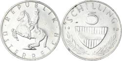 World Coins - Coin, Austria, 5 Schilling, 1988