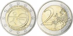 World Coins - France, 2 Euro, Union économique et monétaire, 2009, Pessac,