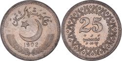 World Coins - Coin, Pakistan, 25 Paisa, 1992, , Copper-nickel, KM:58