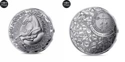 World Coins - France, 10 Euro, Calendrier Chinois, Année du Cheval, 2026, Monnaie de Paris
