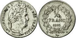 World Coins - Coin, France, Louis-Philippe, 1/4 Franc, 1843, Paris, , Silver