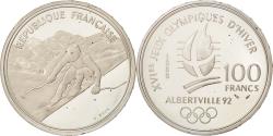 World Coins - Coin, France, 100 Francs, 1989, , Silver, KM:971