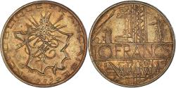 World Coins - Coin, France, Mathieu, 10 Francs, 1985, Tranche B, , Nickel-brass
