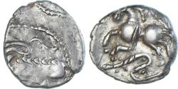 Ancient Coins - Coin, Sequani, Quinarius, 1st century BC, TOGIRIX, , Silver