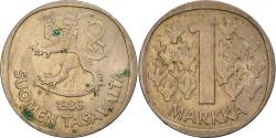 World Coins - Coin, Finland, Markka, 1986, , Copper-nickel, KM:49a