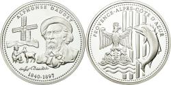 World Coins - France, Medal, Provence, Alphonse Daudet, , Silver