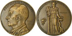 World Coins - France, Medal, Médecine, Professeur Lévaditi, 1945, Lavrillier,
