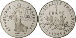 World Coins - France, Franc, Semeuse, 1995, Paris, Proof, Nickel, , Gadoury:474b