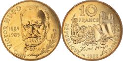 World Coins - Coin, France, Victor Hugo, 10 Francs, 1985, , Nickel-Bronze, KM:956