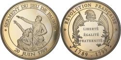 World Coins - France, Medal, Révolution Française, Serment du Jeu de Paume, Copper-nickel