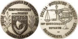 World Coins - France, Token, Union Internationale du Notariat Latin, Paris, 1979, Mauviel