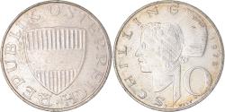 World Coins - Coin, Austria, 10 Schilling, 1972, Vienna, , Silver, KM:2882