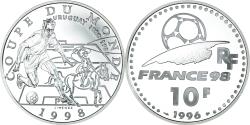 World Coins - Coin, France, Coupe du Monde 1998, 10 Francs, 1998, Paris, BE,