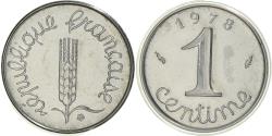 World Coins - Coin, France, Épi, Centime, 1978, Paris, FDC, , Stainless Steel