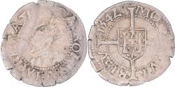 World Coins - Coin, FRENCH STATES, Franche-Comté, 1/2 Carolus, 1542, Besançon,
