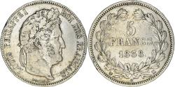 World Coins - Coin, France, Louis-Philippe, 5 Francs, 1838, Marseille, , Silver