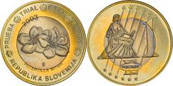World Coins - Slovenia, 1 Euro, Essai 1 euro, 2003, Specimen, , Bi-Metallic
