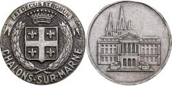 World Coins - France, Medal, Châlons-sur-Marne, Silvered bronze,