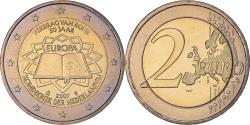 World Coins - Netherlands, 2 Euro, Traité de Rome 50 ans, 2007, Utrecht,