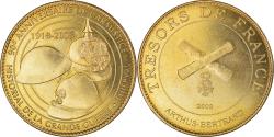 World Coins - France, Token, Touristic token, Trésor de France, 90ème Anniversaire de