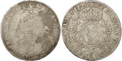 World Coins - Coin, France, Louis XV, Écu aux branches d'olivier, Ecu, 1726, Caen,