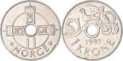 World Coins - Coin, Norway, Krone, 1997