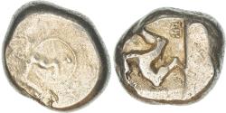 Ancient Coins - Coin, Pamphylia, Aspendos, Stater, 465-430 BC, , Silver