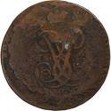 World Coins - Coin, Russia, Elizabeth, 2 Kopeks, 1757, , Copper, KM:7.2