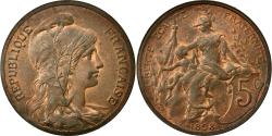 World Coins - Coin, France, Dupuis, 5 Centimes, 1898, Paris, , Bronze, Gadoury:165