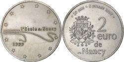 World Coins - France, 2 Euro, Euro des villes, NANCY, 1997,