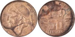 World Coins - Coin, Belgium, 50 Centimes, 1994